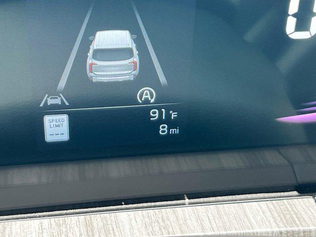 new 2025 Kia Telluride car, priced at $42,802