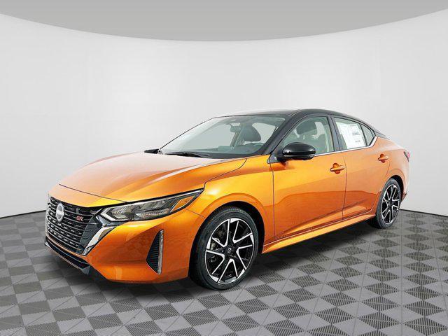 new 2025 Nissan Sentra car, priced at $28,414