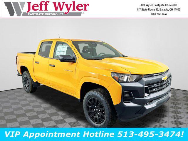 new 2025 Chevrolet Colorado car, priced at $36,310