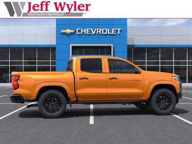 new 2025 Chevrolet Colorado car, priced at $36,310