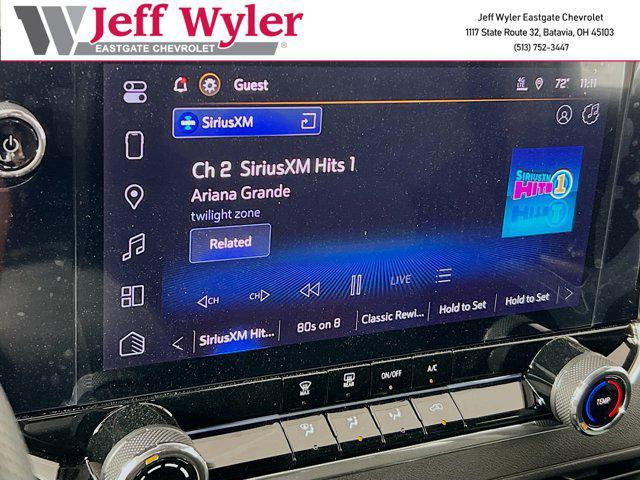 new 2025 Chevrolet Colorado car, priced at $30,450