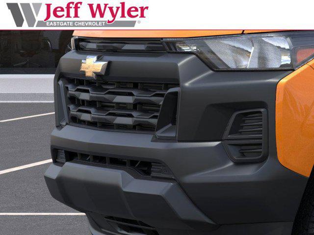 new 2025 Chevrolet Colorado car, priced at $36,310