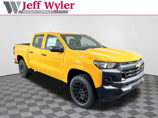 new 2025 Chevrolet Colorado car, priced at $36,310
