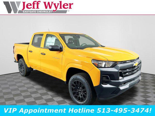 new 2025 Chevrolet Colorado car, priced at $36,310