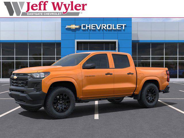 new 2025 Chevrolet Colorado car, priced at $36,310