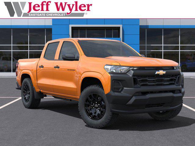 new 2025 Chevrolet Colorado car, priced at $36,310