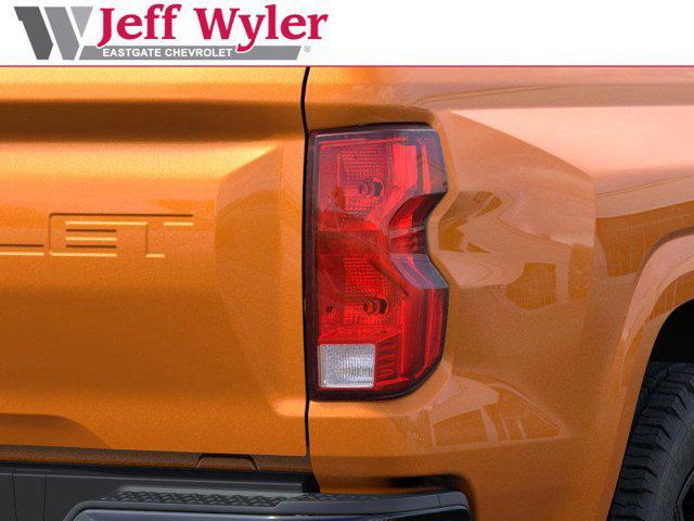 new 2025 Chevrolet Colorado car, priced at $36,310