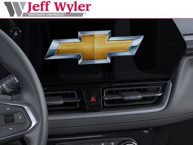 new 2025 Chevrolet TrailBlazer car, priced at $29,220