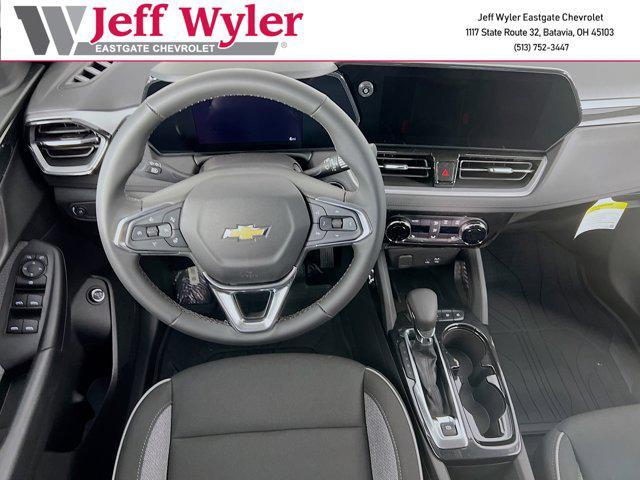 new 2025 Chevrolet TrailBlazer car, priced at $29,220