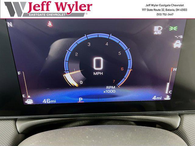 new 2025 Chevrolet TrailBlazer car, priced at $29,220