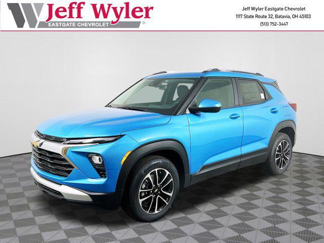 new 2025 Chevrolet TrailBlazer car, priced at $29,220