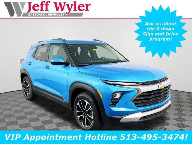new 2025 Chevrolet TrailBlazer car, priced at $29,220