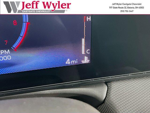 new 2025 Chevrolet TrailBlazer car, priced at $29,220