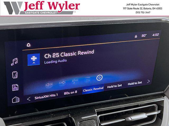 new 2025 Chevrolet TrailBlazer car, priced at $29,220