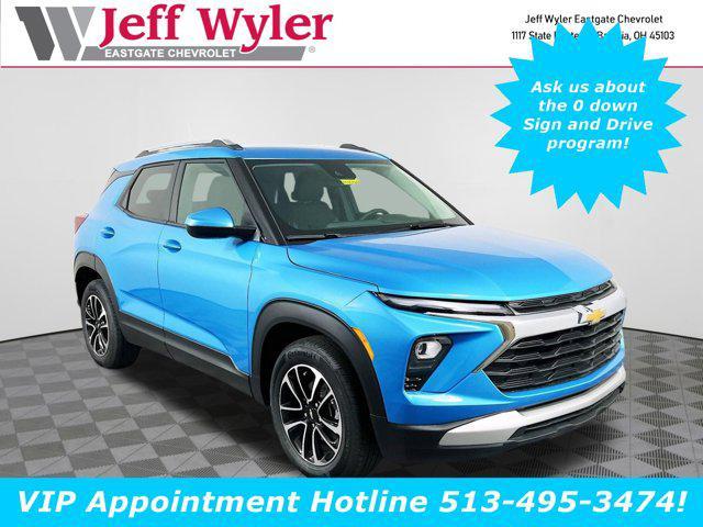 new 2025 Chevrolet TrailBlazer car, priced at $29,220