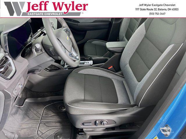 new 2025 Chevrolet TrailBlazer car, priced at $29,220