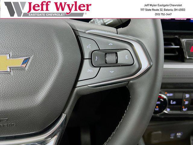 new 2025 Chevrolet TrailBlazer car, priced at $29,220