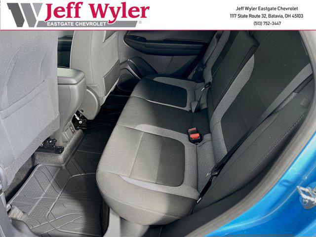 new 2025 Chevrolet TrailBlazer car, priced at $29,220