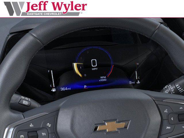 new 2025 Chevrolet TrailBlazer car, priced at $29,220