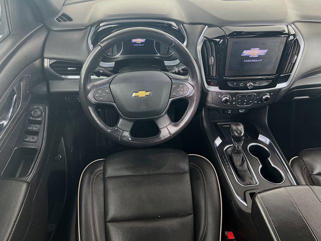 used 2022 Chevrolet Traverse car, priced at $34,147