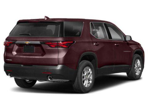 used 2022 Chevrolet Traverse car, priced at $33,981