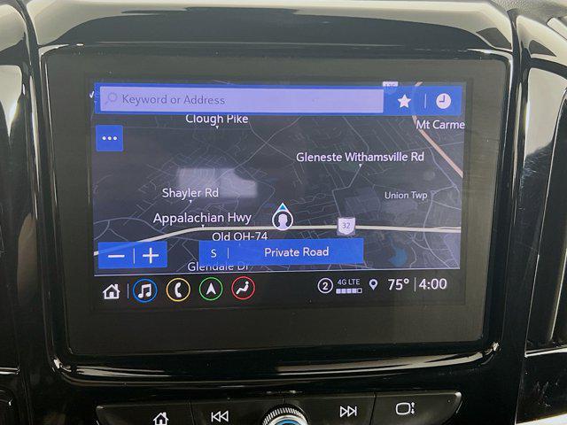 used 2022 Chevrolet Traverse car, priced at $34,147