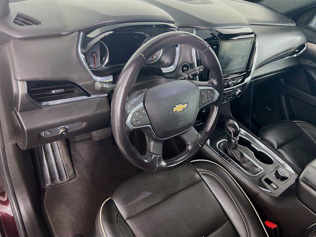 used 2022 Chevrolet Traverse car, priced at $34,147