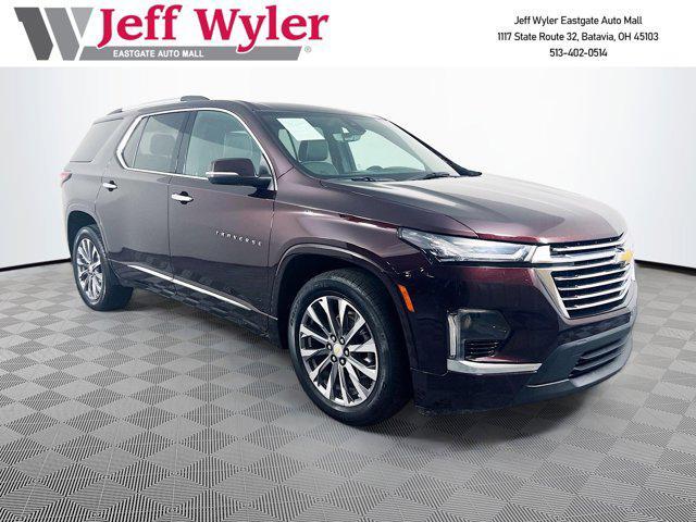 used 2022 Chevrolet Traverse car, priced at $34,147