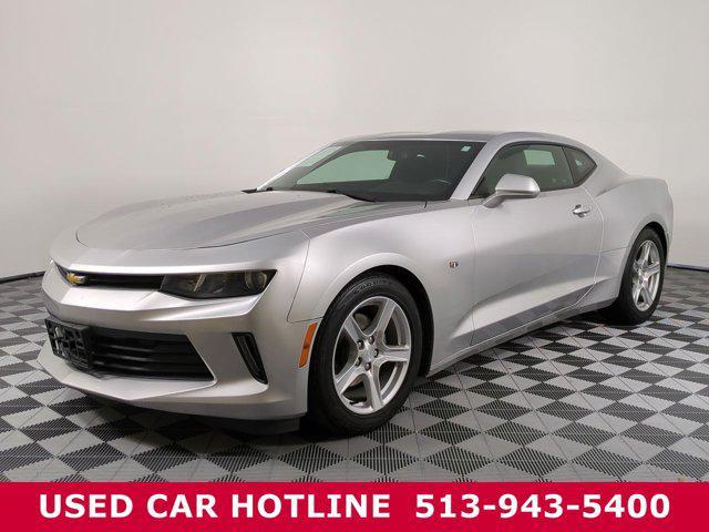 used 2018 Chevrolet Camaro car, priced at $20,626