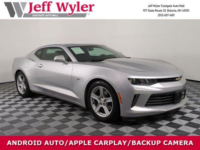 used 2018 Chevrolet Camaro car, priced at $20,626