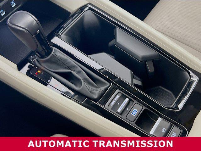 used 2024 Honda Accord Hybrid car, priced at $27,415