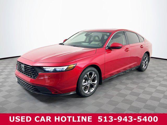 used 2024 Honda Accord Hybrid car, priced at $27,415
