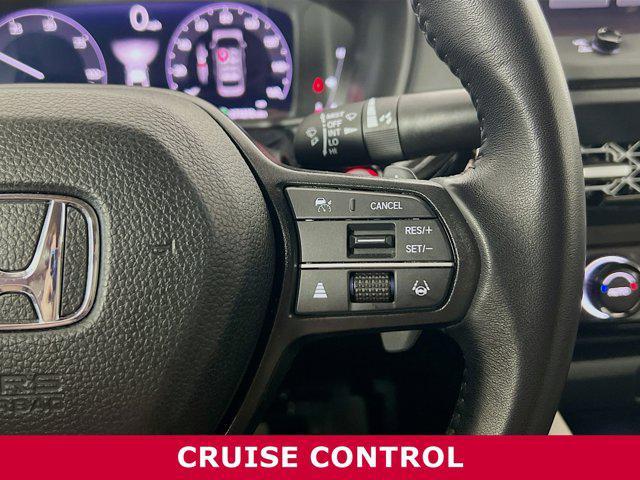 used 2024 Honda Accord Hybrid car, priced at $27,415
