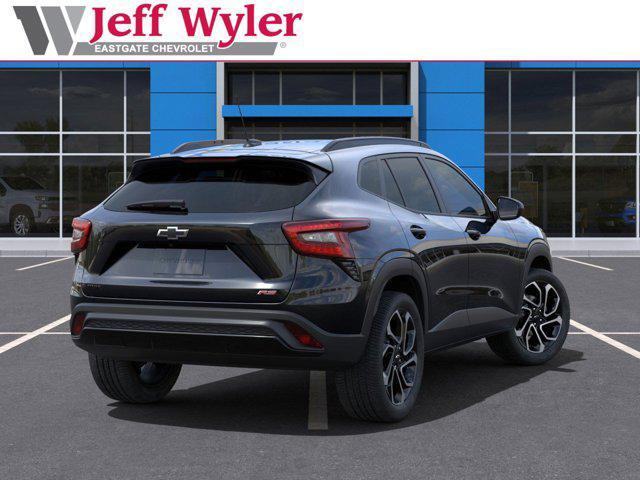 new 2025 Chevrolet Trax car, priced at $27,040