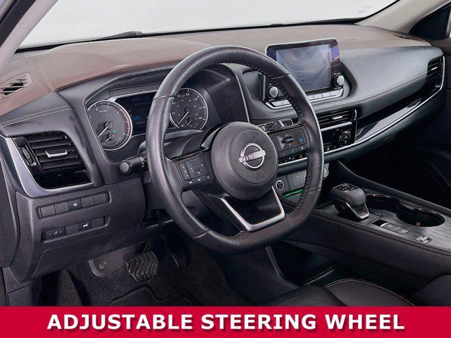 used 2022 Nissan Rogue car, priced at $27,185