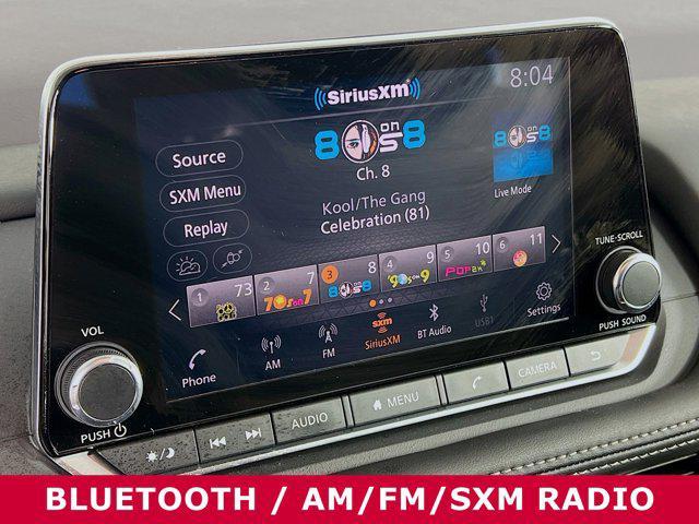 used 2022 Nissan Rogue car, priced at $27,185