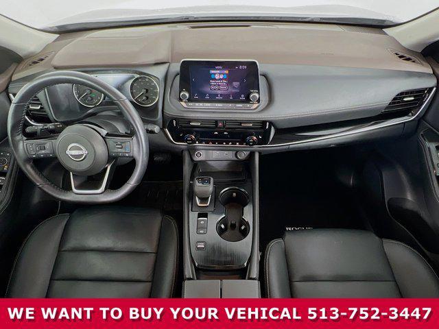 used 2022 Nissan Rogue car, priced at $27,185