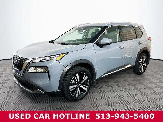 used 2022 Nissan Rogue car, priced at $27,185