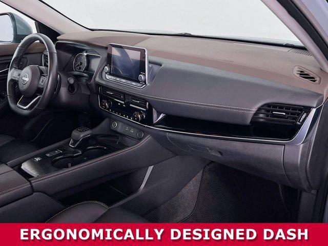 used 2022 Nissan Rogue car, priced at $27,185
