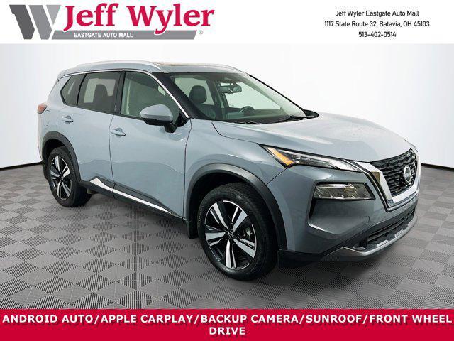 used 2022 Nissan Rogue car, priced at $27,185