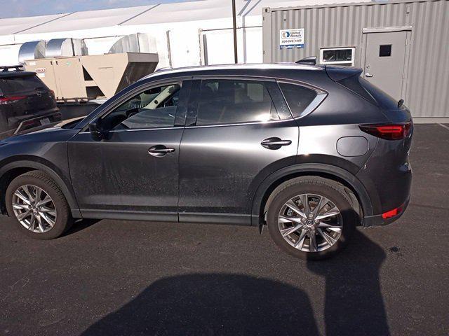 used 2021 Mazda CX-5 car, priced at $24,572