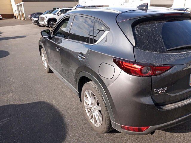 used 2021 Mazda CX-5 car, priced at $24,572