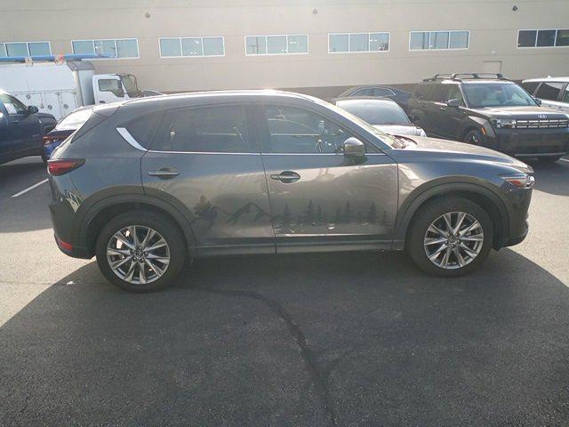 used 2021 Mazda CX-5 car, priced at $24,572