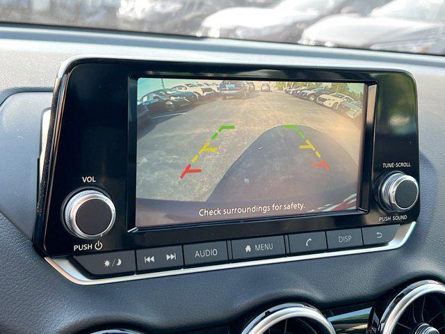 new 2025 Nissan Sentra car, priced at $21,281
