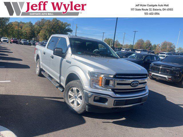 used 2018 Ford F-150 car