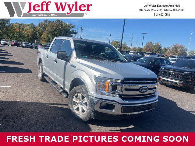 used 2018 Ford F-150 car, priced at $16,821
