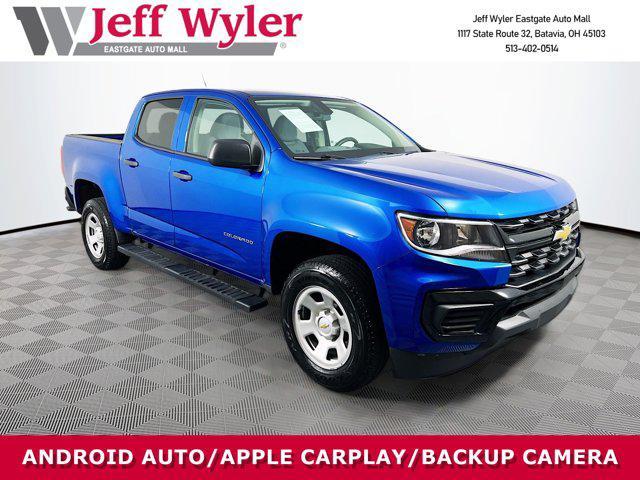 used 2022 Chevrolet Colorado car, priced at $25,993