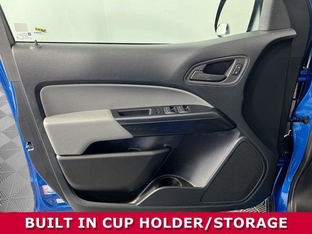 used 2022 Chevrolet Colorado car, priced at $25,993