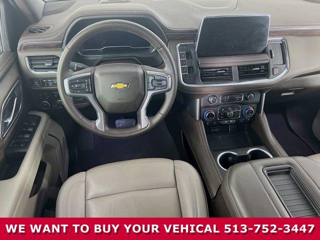 used 2023 Chevrolet Tahoe car, priced at $59,662