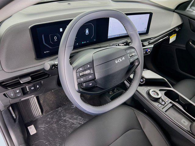 new 2025 Kia EV6 car, priced at $52,576